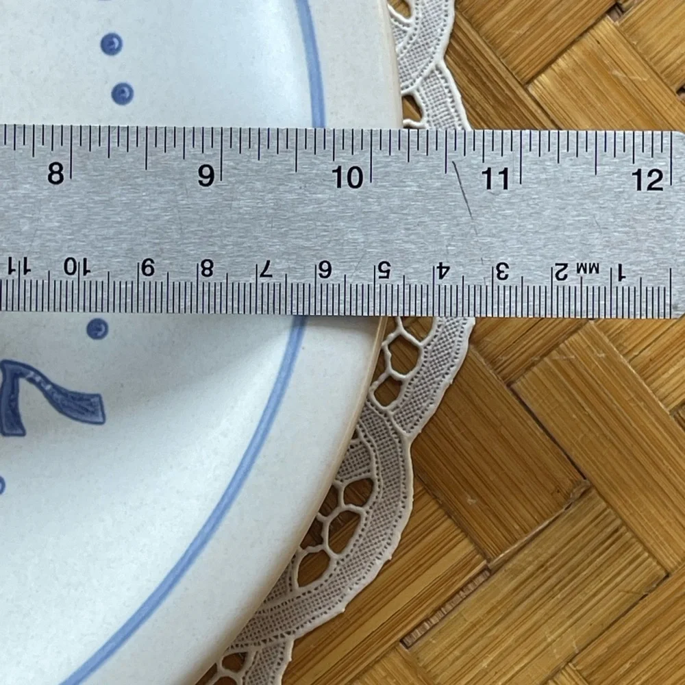 Pfaltzgraff Yorktowne clock plate, vintage - Picture 7 of 8